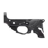 Spike's Tactical Rare Breed Spartan AR-15 Stripped Lower Receiver Multi Caliber Marked Aluminum Black [FC-815648028558]
