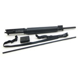 CMMG, Inc. AR-15 Muzzle Loading Black Powder Upper Assembly .50 Caliber 20" Barrel Picatinny Rail Black 50BA663 [FC-815835015088]