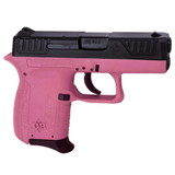 Diamondback DB380 Semi Automatic Handgun .380 ACP 2.8" Barrel 6 Rounds Pink Polymer Frame Black Slide Adjustable Sights DB380HP [FC-815875011118]