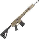 Diamondback Firearms DB-10 Semi Auto Rifle .308 Winchester 18" Stainless Steel Barrel 20 Rounds 15" M-LOK Free Float Hand Guard Carbine Stock Pistol Grip FDE Finish [FC-815875014607]