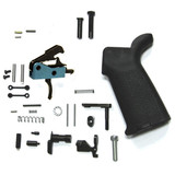 Black Rain Ordnance AR15 Complete Lower Parts Kit Enhanced Version Magpul MOE Pistol Grip/BRO Drop In Trigger Matte Black [FC-707129994011]