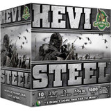 Hevi-Shot Hevi-Steel Ammunition 10 Gauge 3-1/2" #3 Steel Shot 1-3/4 oz 1350 fps [FC-816383610039]