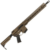 CMMG Resolute 300 MkW-15 6.5 Grendel AR-15 Semi Auto Rifle 16" Barrel 10 Rounds RML15 M-LOK Handguard RipStock Collapsible Stock Midnight Bronze Finish [FC-816422024704]