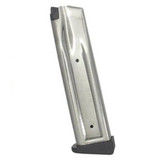 Metro Arms SPS Pantera & Vista Double Stack Magazine .38 Super/9mm Luger 21 Rounds Steel Stainless Finish M14038 [FC-837655163275]