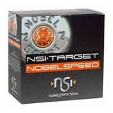 NobelSport Target NobelSpeed 12 Gauge Ammunition 25 Rounds 2 3/4" #7.5 Lead 1 oz 9470317 [FC-837913000489]