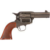 Taylor's & Co The Runnin' Iron Black Rock .45 LC Single Action Revolver 3.5" Barrel 6 Rounds Tuned Action Checkered Walnut Grips Black Nitride Finish [FC-839665003305]