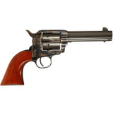 Taylor's & Co Drifter .357 Mag Single Action Revolver 4.75" Octagonal Barrel 6 Rounds Walnut Grips Case Hardened/Blued Finish [FC-839665008485]