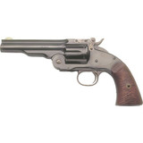 Cimarron Model No.3 Schofield .38 Special Single Action Revolver 5" Barrel 6 Rounds Walnut Grips Blued Finish [FC-844234105762]