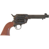 Cimarron SA Frontier Old Model .44-40 Win Single Action Revolver 5.5" Barrel 6 Rounds Walnut Grip Case Hardened and Blued Finish [FC-844234128020]