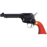 Cimarron Pistoleer Single Action Revolver .45 Colt 5-1/2" Barrel 6 Rounds Walnut Grips Blue with Nickel Backstrap and Triggerguard [FC-844234239788]