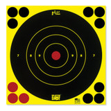 Pro-Shot Splatter Shot 8" Round Bull's-eye 30 Pack [FC-709779901258]