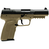 FNH FN Five-seveN 5.7x28mm Semi Auto Pistol 4.8" Barrel 20 Rounds Ambidextrous Controls Polymer Frame FDE/Black [FC-845737003364]