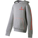 Browning Youth Hoodie Sweatshirt Size Large Cotton/Polyester Heather Gray 511001L [FC-846571201619]