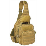 Red Rock Outdoor Gear Recon Concealed Carry Sling Pack Nylon Coyote 80139COY [FC-846637005502]