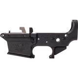 Anderson Manufacturing AM-9 Partial Lower Receiver Assembly AR-15 Dedicated 9mm Luger Pistol Caliber Lower Uses Glock Style Magazines Black Finish [FC-711841564759]