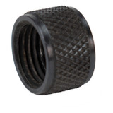 DELTAC Knurled Barrel Thread Protector 5/8-24 TPI Steel Black TP105 [FC-712155473447]