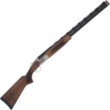 TriStar Trap TT-15 Field .410 Bore O/U Double Barrel Shotgun 28" Barrels 3" Chambers FO Front Sight Walnut Stock Silver/Blued Finish [FC-713780354392]