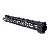 Samson M-LOK SXS Lightweight .308 Series 15L Free Float Hand Guard 15"  DPMS Low Profile Aluminum Black [FC-850006871445]