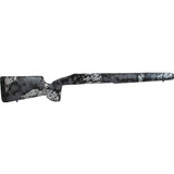 Iota Outdoors Kremlin Rifle Stock Tikka T3 Action Right Hand Carbon Fiber Large Pattern Midnight Gray [FC-850029958130]