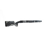 Iota Outdoors EKO Rifle Stock Remington 700 Short Action with M24 Barrel Contour Right Hand Carbon Fiber Matte Large Pattern Midnight Gray [FC-850029958680]