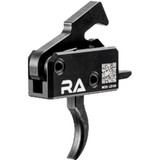 Rise Armament LE145 Tactical Trigger Single Stage 4.5 lb Pull One Piece Drop-In Design Black [FC-851046006156]