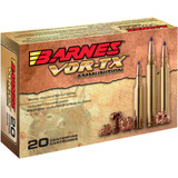Barnes VOR-TX 6.5 Creedmoor Ammunition 20 Rounds 120 Grain Barnes Tipped TSX Boat Tail Lead Free Projectile [FC-716876022465]