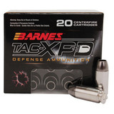 Barnes .40 S&W 140 Grain TAC-XP HP 20 Round Box 1120 fps [FC-716876140015]