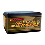 Barnes Match Burner Bullet .30 cal. 0.308" dia. 175 Grain Open Tip Match Not Loaded Ammo [FC-716876308965]