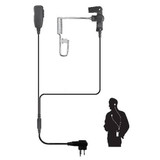 Code Red Investigator-M Two-Wire Lapel Microphone for Motorla Two-Way Radios [FC-856420002281]