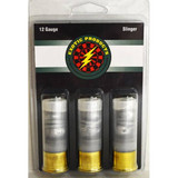Exotic 12 Gauge Shotshell 3 Rounds 2 3/4" Bolo Lead Balls With Wire [FC-865437000081]