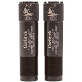 Carlson's Browning Invector Plus 20 Gauge Delta Waterfowl Extended Choke Tubes MR and LR Choke Stainless Steel Black Finish 2 Pack [FC-723189073619]
