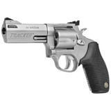 Taurus Tracker Model 44 .44 Magnum Double Action Revolver 4" Ported Barrel 5 Rounds Ribber Grip Matte Stainless Steel Finish [FC-725327351245]