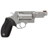 Taurus Judge .45 Long Colt/.410 Bore Revolver 3" Barrel 2.5" Chamber 5 Round Ribbed Rubber Grip Stainless Steel [FC-725327602125]