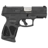 Taurus G3c T.O.R.O. 9mm Luger Semi Auto Pistol 3.20" Barrel 12 Rounds Fixed Sights Polymer Frame Matte Black Finish [FC-725327623601]