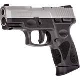 Taurus PT111 G2C 9mm Luger Semi Auto Pistol 3.2" Barrel 10 Rounds 3 Dot Sights Black Polymer Frame Stainless Finish [FC-725327931973]