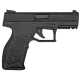 Taurus TX22 .22 LR Semi Auto Pistol 4.1" Threaded Barrel 16 Rounds Adjustable Rear Sight PTS Trigger Ergonomic Polymer Frame Black [FC-725327932017]