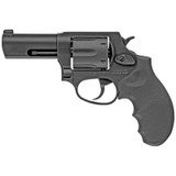 Taurus 856 Defender .38 Special +P Double Action Revolver 3" Barrel 6 Rounds Hogue Rubber Grips Steel Frame Matte Black Finish [FC-725327933878]