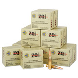 ZQI Ammunition M80 .308/7.62x 51 NATO Full Metal Jacket, 147 Grains, 2713 fps, 640 Round Case Consisting of 32 Boxes, 20 Rounds per Box,  MKE762B20GN [FC-AMM-7253]