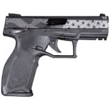 Taurus TX22 Exclusive Edition .22 Long Rifle Semi Auto Pistol 4.1" Threaded Barrel 10 Rounds Adjustable Rear Sight PTS Trigger Manual Safety Polymer Frame Black Finish [FC-725327935018]