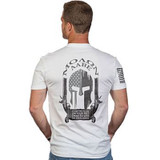 Nine Line Molon Labe Men's Cotton T Shirt [FC-MOLONTUSAWHT]