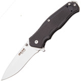 Bear & Sons 4-1/2 in. G10 Sideliner Folding Knife 3-3/8in Plain Tanto Blade [FC-730153713020]