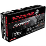 Winchester Accubond CT .300 WSM Ammunition 20 Rounds Bonded PT 180 Grains S300WSMCT [FC-020892214408]