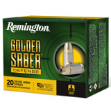 Remington Golden Saber Bonded .45 ACP Ammo 230 Grain Brass JHP [FC-047700489407]