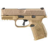 FN 509 Compact 9mm Luger Pistol Bundle FDE 5 Magazines 10 Rounds [FC-845737016913]