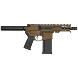 CMMG Banshee Mk4 5.7x28mm AR-15 Pistol 5" Bronze [FC-810046238479]
