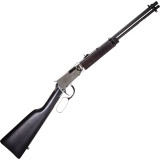 Rossi Rio Bravo .22 Long Rifle Lever Action Rifle 18" Barrel 15 Rounds Beechwood Stock Polished Nickel Finish [FC-754908310708]