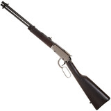 Rossi Rio Bravo .22 Long Rifle Lever Action Rifle 18" Barrel 15 Rounds Beechwood Stock Polished Nickel Finish [FC-754908310708]