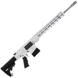 GLFA 6.5 Creedmoor AR Rifle 20" SS Barrel White [FC-638457791921]