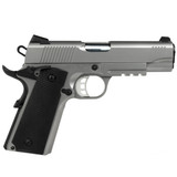 Tisas 1911 Carry Pistol with Rail .45 ACP Stainless 4.25" [FC-723551443934]