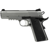 Tisas 1911 Carry Pistol with Rail .45 ACP Stainless 4.25" [FC-723551443934]